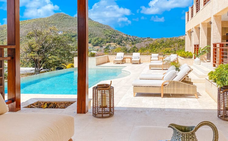 Grenadine Hill - Coral Hill -  Pool Area